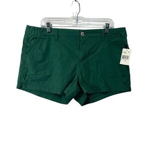 Nwt sts blue® gigi trouser green short mid rise